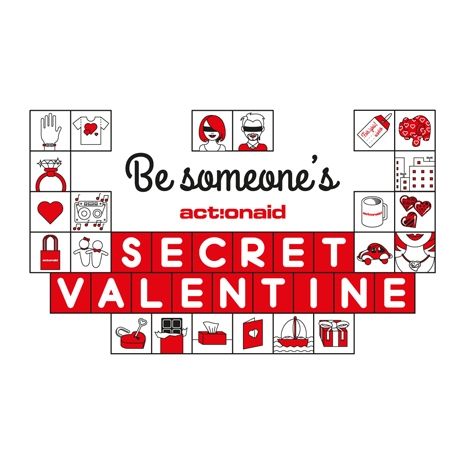 Secret Valentine με την ActionAid