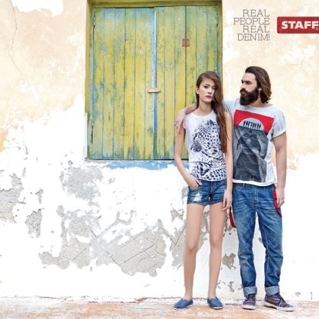 Staff Jeans, "Real People, Real Denim": Η νέα καμπάνια είναι... Real-ly cool!