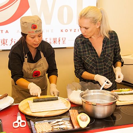 Μαθήμα Μαγερικής: Φτιάξτε τέλειο sushi στο σπίτι!
