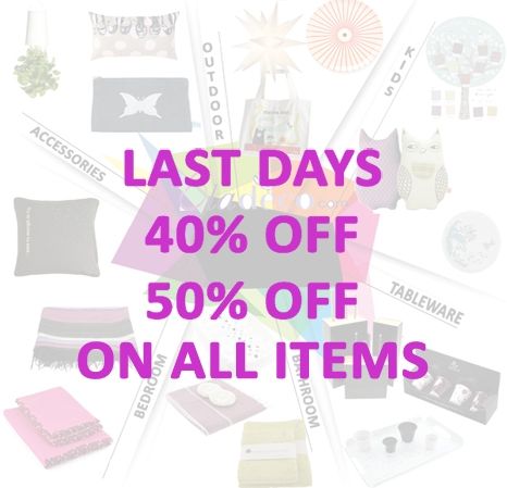 Μεγάλες εκπτώσεις στην πιο ιδιαίτερη online boutique ειδών σπιτιού