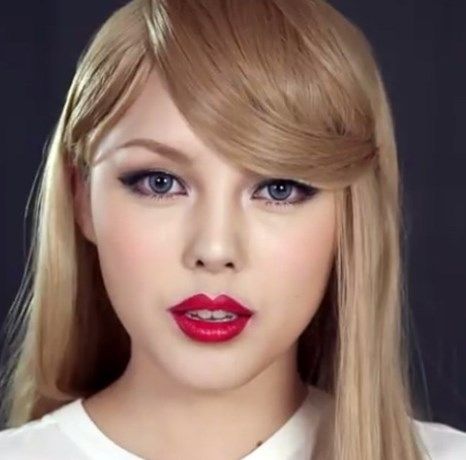Μια beauty vlogger μεταμορφώθηκε σε Taylor Swift και η ομοιότητα είναι εκπληκτική!