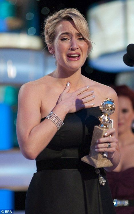 Ποια celebrity πλαντάζει στο κλάμα κάθε φορά που βραβεύεται;