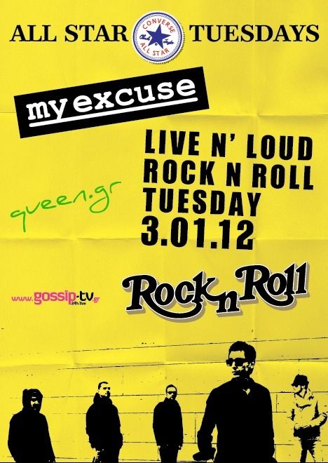 Rock n' Roll All Star Tuesdays ..