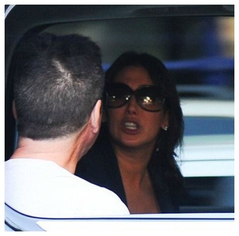 Να κι ο πρώτος τσακωμός για τον Simon Cowell ας είναι καλά οι ορμόνες της Silverman