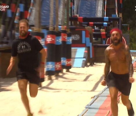 Survivor: Επικός Τριαντάφυλλος έκανε αγώνα δρόμου και τα σχόλια στο Twitter προκαλούν γέλιο