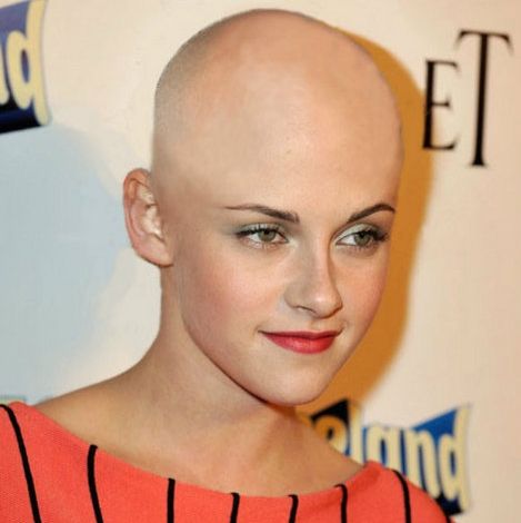 Η Kristen Stewart και το ξυρισμένο κεφάλι της!