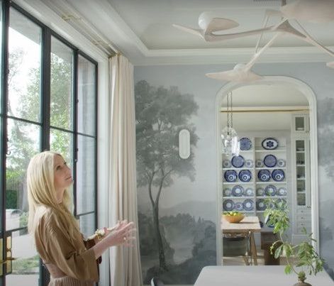 Είδες την ταπετσαρία στο σαλόνι της Gwyneth Paltrow; Αυτό κι αν είναι big deco trend