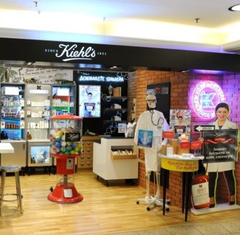Η Kiehl’s ανοίγει νέο shop-in-shop στο Hondos Center Ομόνοια