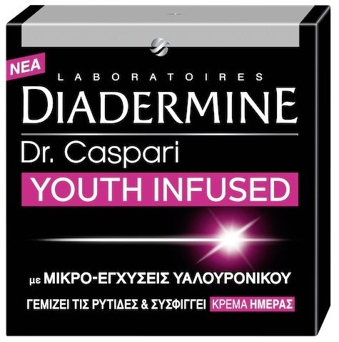 Diadermine Youth Infused: Δέρμα που δείχνει νεανικό σε 7 μόλις ημέρες!