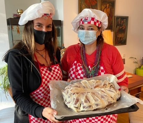 Φτιάξαμε τη μαγική συνταγή για το ξακουστό King Cake από την Νέα Ορλεάνη για το Mardi Gras