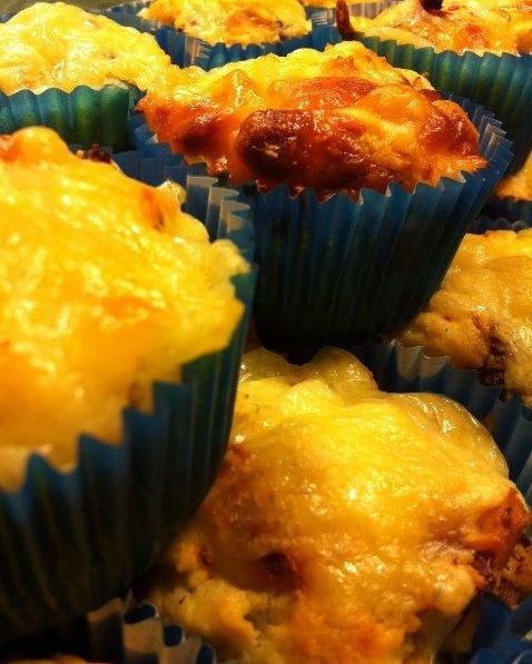 Η χωριάτικη που έγινε cupcake