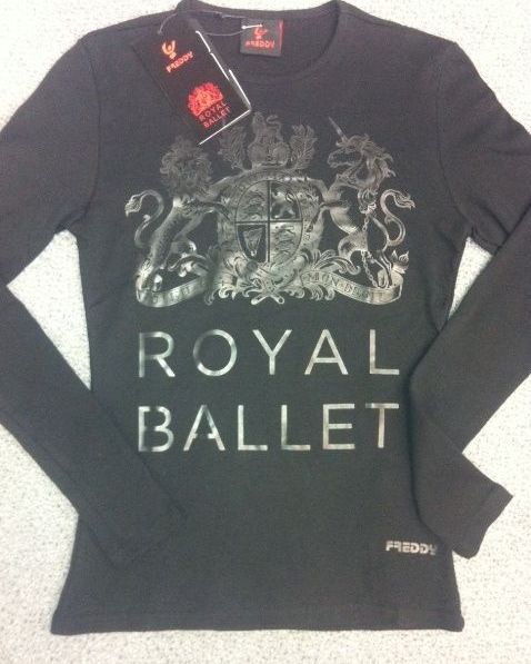 FREDDY: It's ballet time!