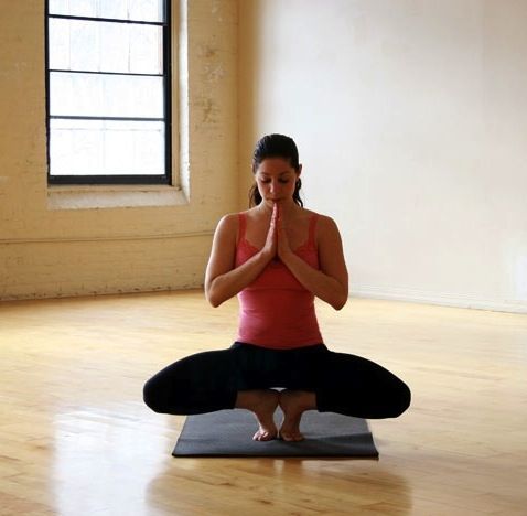 Αυτό είναι το μυστικό της επιτυχίας στη yoga