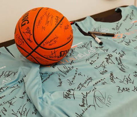 W.I.N. Hellas Celeb Basketball Game ~ The Official Video !!!
