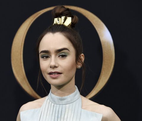 H Lily Collins μόλις έκανε την πιο sexy red carpet εμφάνισή της φορώντας latex