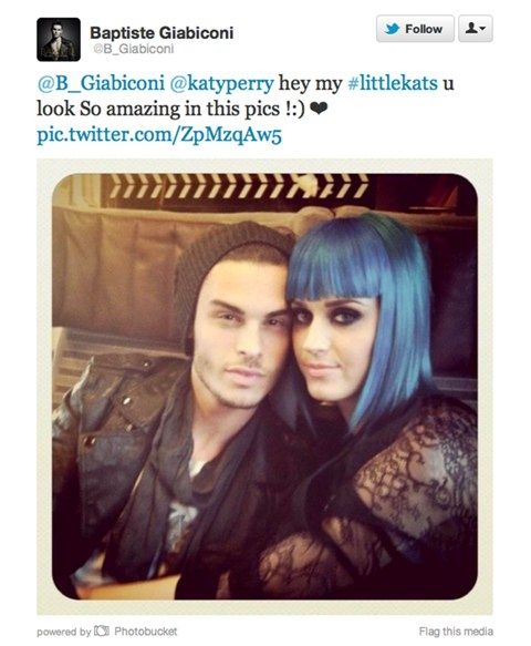 Το νέο αμόρε της Katy Perry αποκαλύφθηκε