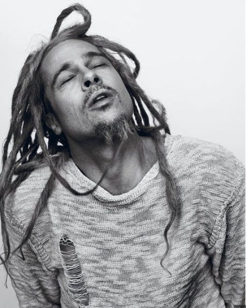 O Brad Pitt με ράστα; Τι του συνέβη;