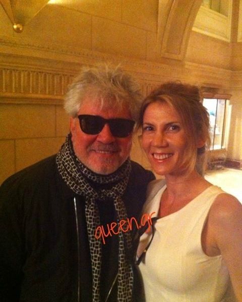 Όταν συνάντησε τον Pedro Almodovar ..