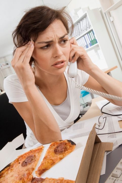 Το stress μπορεί να ευθύνεται για την αύξηση του βάρους;