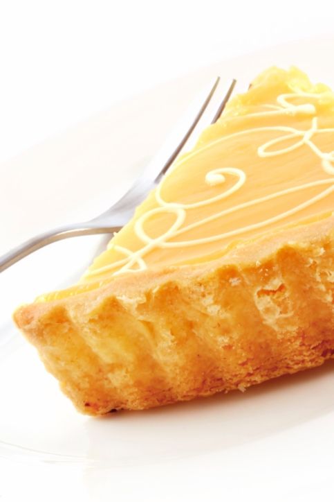Light τάρτα λεμονιού