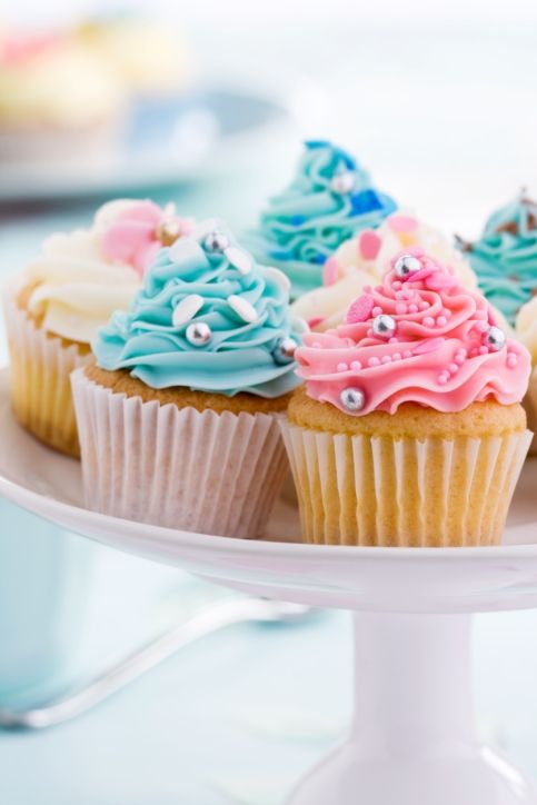 Λαχταριστά cupcakes με 5 υλικά