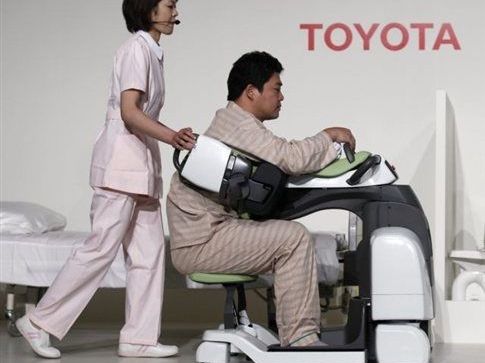 Ιατρικά ρομπότ από την Toyota
