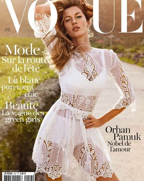 H Gisele Bundchen στη γαλλική Vogue θα ξεπουλήσει