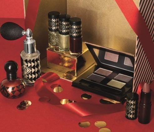 Δημιουργούμε τέλεια party looks με τη νέα Winter Make up Collection της The Body Shop®!