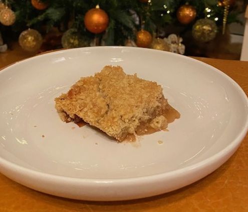 Συνταγή για το απόλυτο Apple Crumble