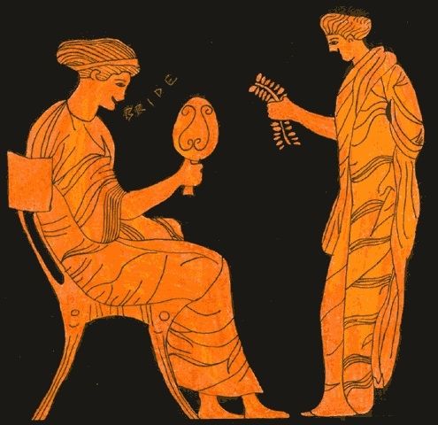 Έθιμα του γάμου από την Αρχαία Ελλάδα