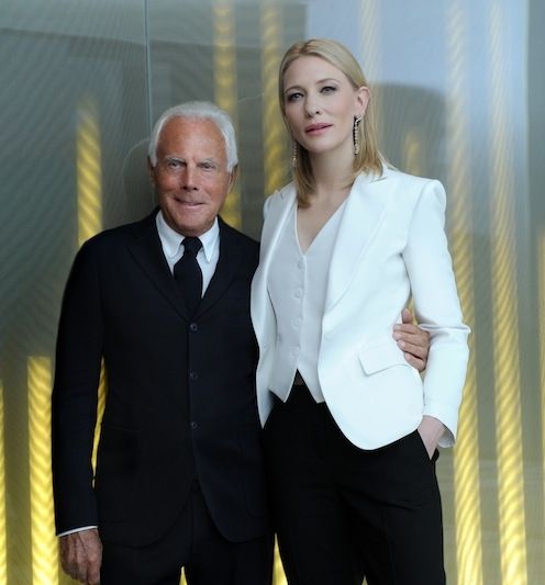 Si: Το νέο γυναικείο άρωμα του Giorgio Armani