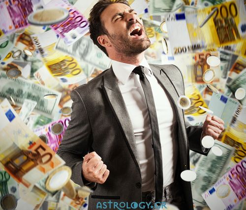 Κριέ, πώς θα αντιδρούσες αν κέρδιζες το Τζακ ποτ σε κάποιο τυχερό παιχνίδι;