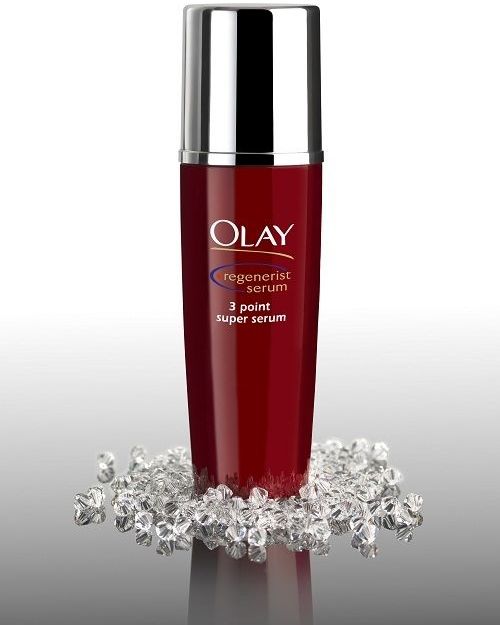Η Anastasia Achilleos συναντά τον ορό της Olay