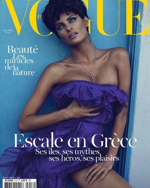Η κλώνος της Linda Evangelista είναι μοντέλο
