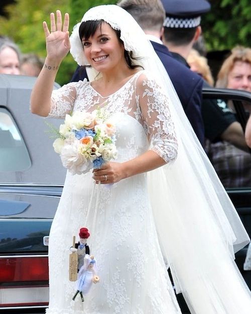 Η Lilly Allen έγινε μανούλα