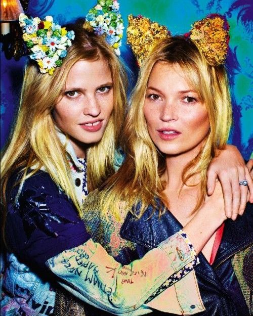 Kate & Lara: δύο top models μεταμορφώνονται σε «γατούλες»