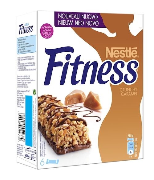Νέα μπάρα δημητριακών FITNESS Crunchy Caramel, με ολόκληρα κομμάτια λαχταριστής καραμέλας!