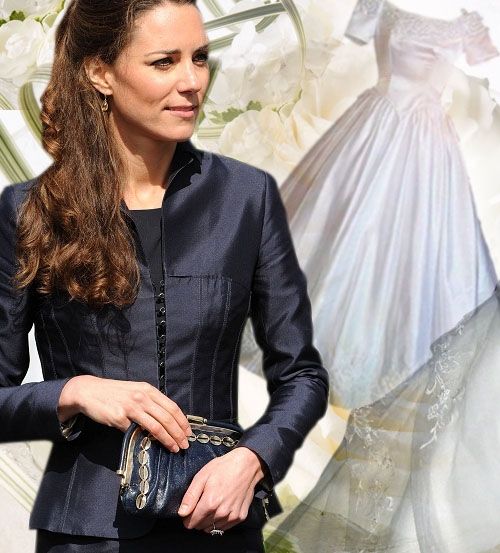14+Σήμερα: Τρία νυφικά διάλεξε η Kate Middleton