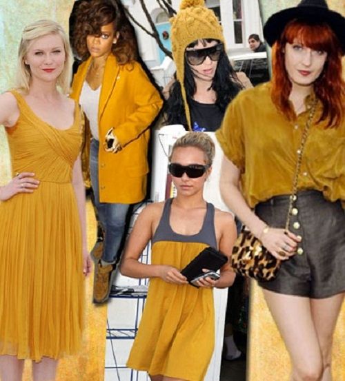 Fashion trend:Το μουσταρδί νοστιμίζει και συμπληρώνει το ντύσιμό σας