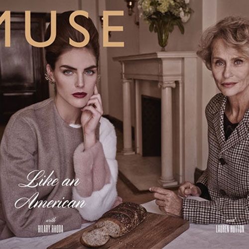Hilary Rhoda & Lauren Hutton: οι Αμερικανίδες