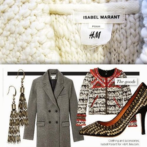 Μια πρώτη ματιά στη συλλογή της Isabel Marant για τα H&M