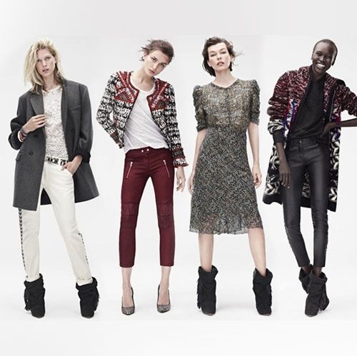 Isabel Marant for H&M: οι δημιουργίες αποκαλύφθηκαν