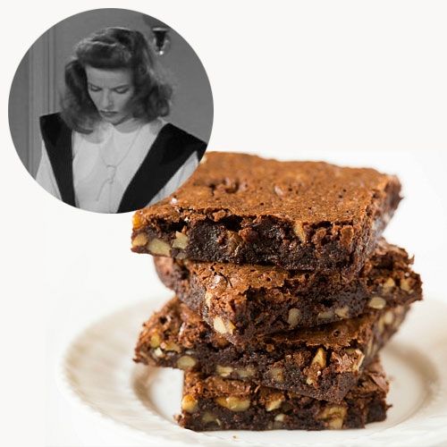 Τα αγαπημένα brownies της Katharine Hepburn