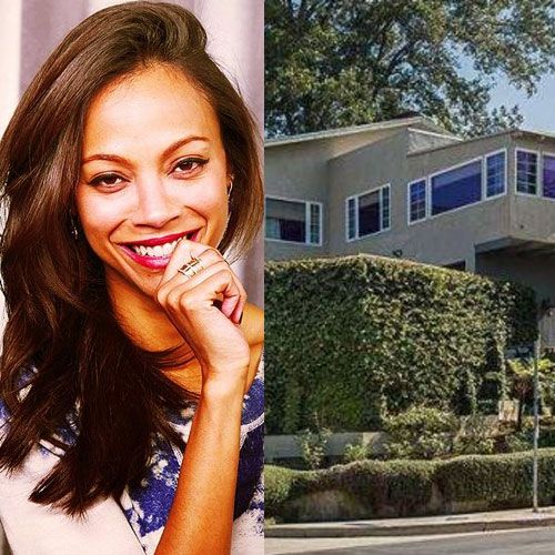 Το urban chic σπίτι της Zoe Saldana