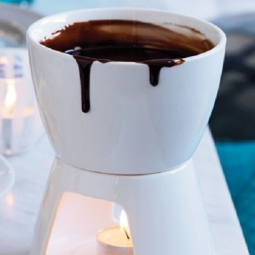Εύκολο fondue σοκολάτας