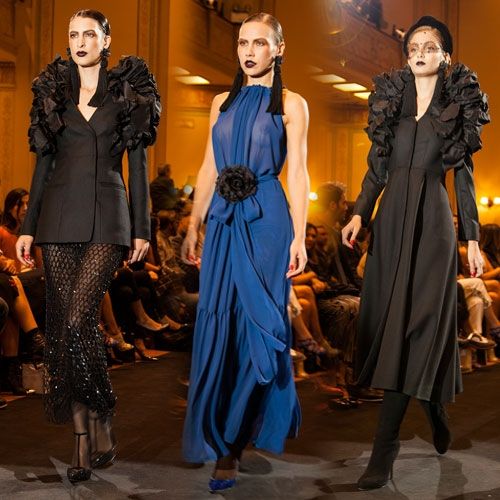 Όσα είδαμε στο ατμοσφαιρικό fashion show των Mi- Ro χθες το βράδυ