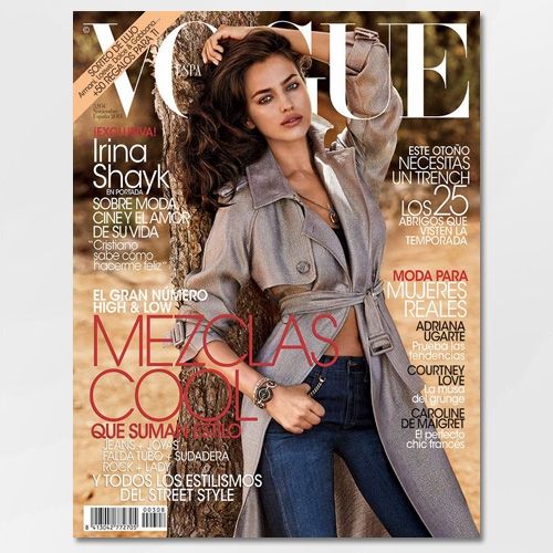 Irina Shayk: το πρώτο της εξώφυλλο για τη Vogue είναι γεγονός