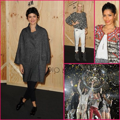 Isabel Marant for H&M: Οι διάσημοι στο λανσάρισμα της συλλογής