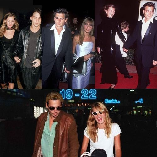 Όταν η Kate Moss ήταν το κορίτσι του Johnny Depp