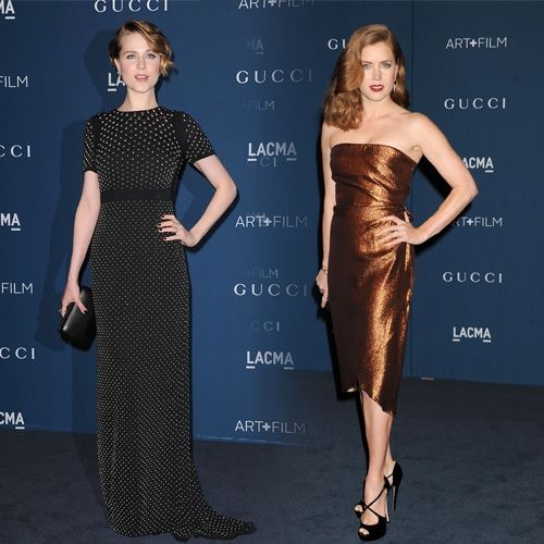 Evan Rachel Wood & Amy Adams: θριάμβευσαν με Gucci